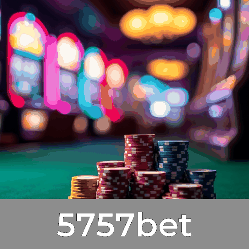 5757bet: Aproveite caça-níqueis e caça-níqueis com bônus no cassino ao vivo!